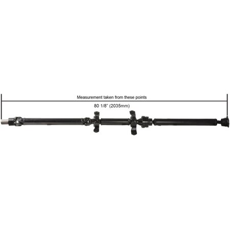 Cardone 65-3008 Remanufactured Driveshaft Prop Shaft
